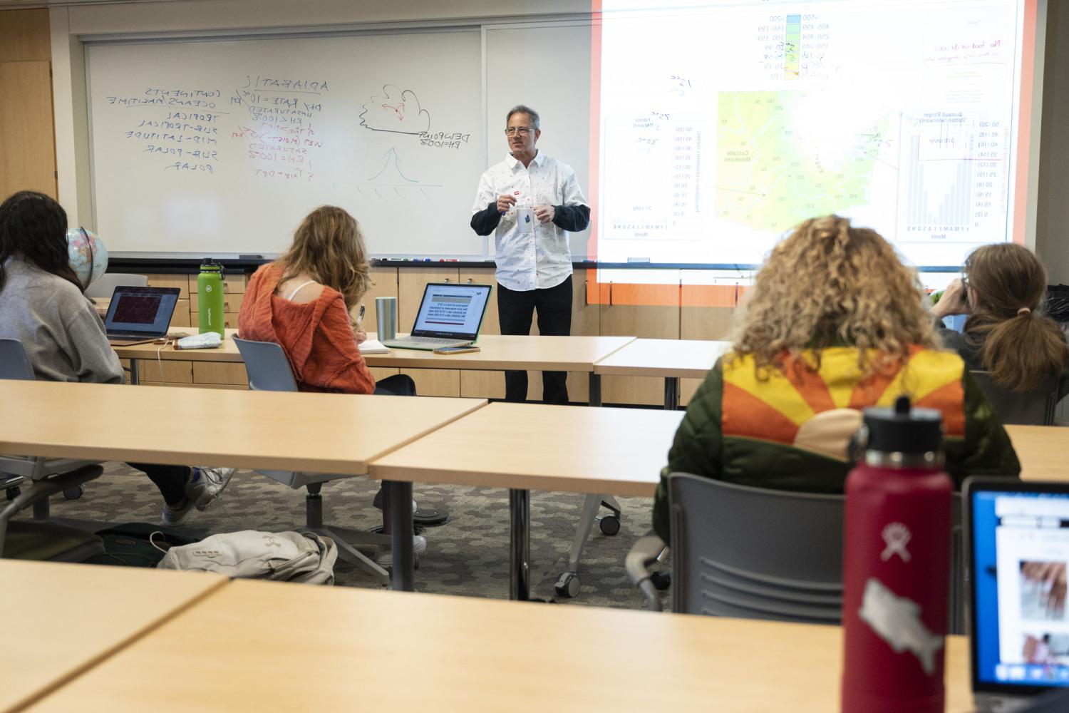 Professor Matt Zorn (geographic information science, 地球科学)